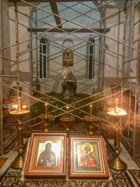 Ночная Божественная литургия