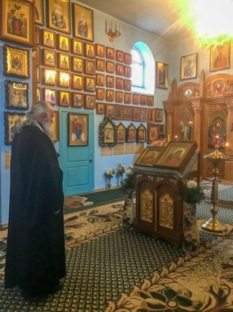 Чествование иконы Божией Матери «Взыграние Младенца»