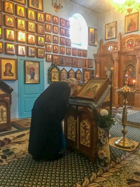 Чествование иконы Божией Матери «Взыграние Младенца»