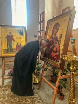 Пресвятая Богородице спаси нас!