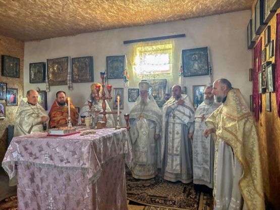 Храмовый праздник с. Красная Поляна