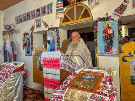 Храмовый праздник с. Красная Поляна