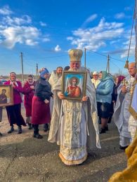 Храмовый праздник с. Красная Поляна