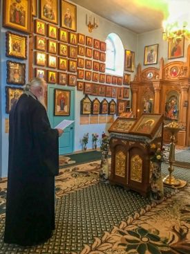 День чествования иконы Божией Матери «В скорбех и печалех утешение» и памяти святого преподобного Алексия Карпаторусского