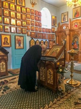 День чествования иконы Божией Матери «В скорбех и печалех утешение» и памяти святого преподобного Алексия Карпаторусского