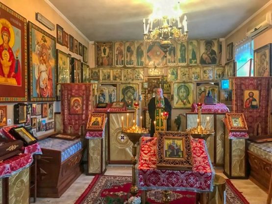 День чествования иконы Божией Матери «В скорбех и печалех утешение» и памяти святого преподобного Алексия Карпаторусского