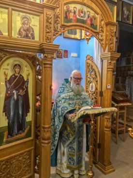 Ночная Божественная Литургия