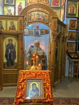 Ночная Божественная Литургия