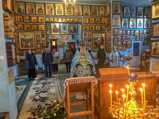 Праздник Введения во храм Пресвятой Богородицы