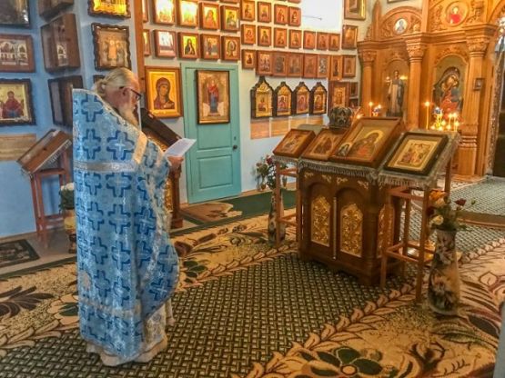 Праздник Введения во храм Пресвятой Богородицы