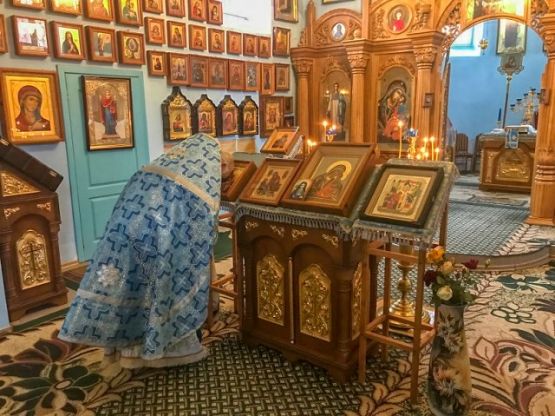 Праздник Введения во храм Пресвятой Богородицы