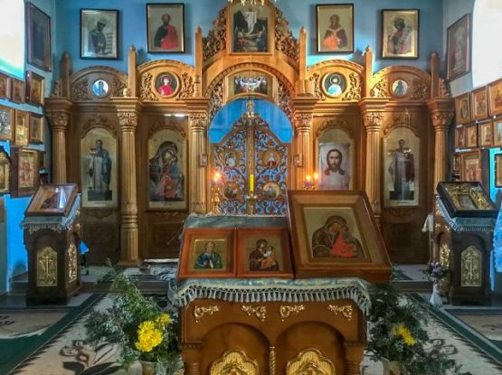 День чествования иконы Божией Матери «Григориатская» и памяти святого апостола Андрея Первозванного