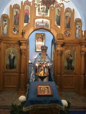 Ночная Божественная Литургия