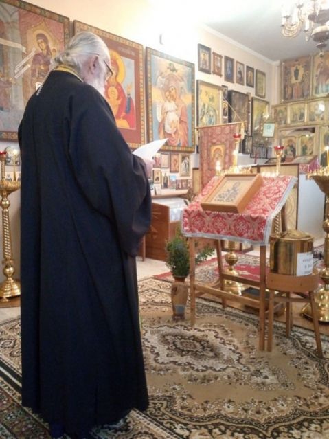 Святый преподобный отче Савво, моли Бога о нас!