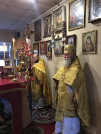 Божественная литургия в Свято-Георгиевском храме