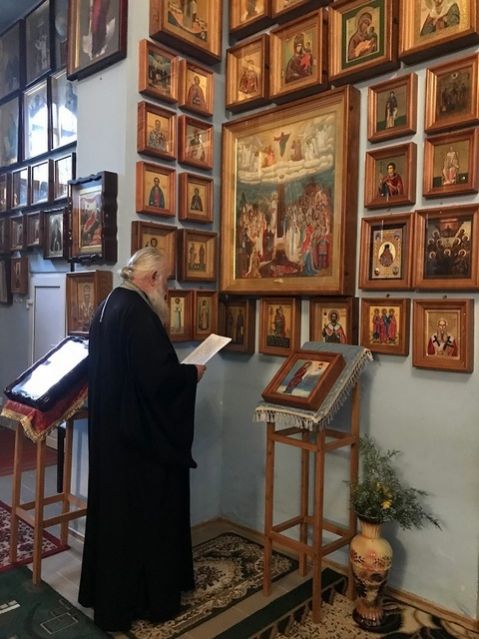 День чествования иконы Божией Матери «Посредница» и день памяти Собора Грузинских святых