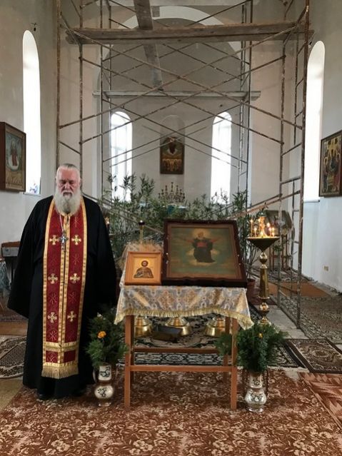 Святый мучениче Евгение, моли Бога о нас!