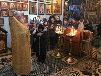 Неделя 29-я по Пятидесятнице, святых праотец