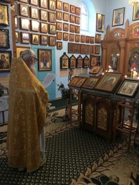 Неделя 29-я по Пятидесятнице, святых праотец