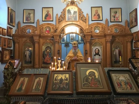 Неделя 29-я по Пятидесятнице, святых праотец