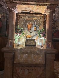 Освящение икон для нашего храма