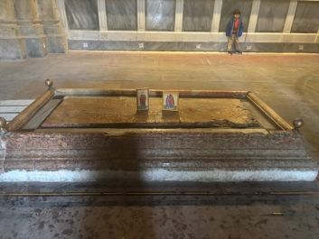 Освящение икон для нашего храма