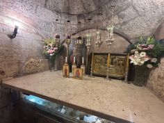 Освящение икон для нашего храма