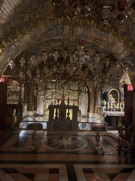 Освящение икон для нашего храма