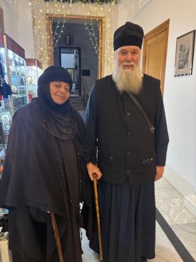 Освящение икон для нашего храма