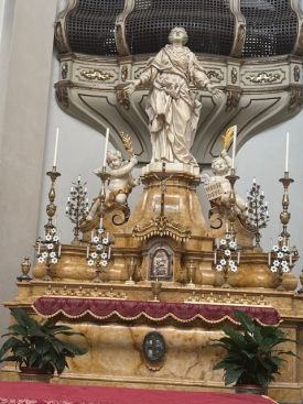 Освящение икон для нашего храма