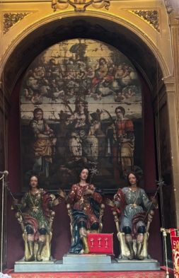 Освящение икон для нашего храма