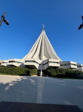 Освящение икон для нашего храма