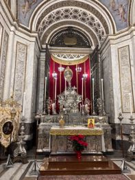 Освящение икон для нашего храма