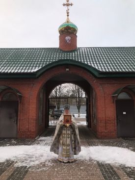 Встреча икон