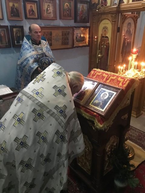 Встреча икон