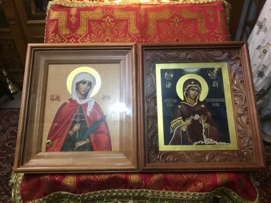 Встреча икон