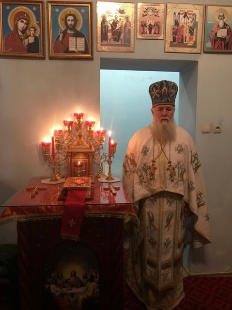 Ночная Божественная литургия