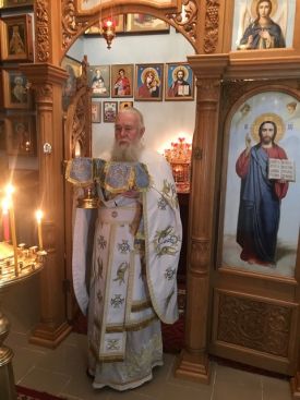 Ночная Божественная литургия