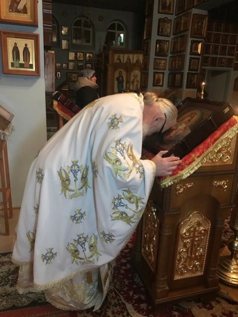 Ночная Божественная литургия