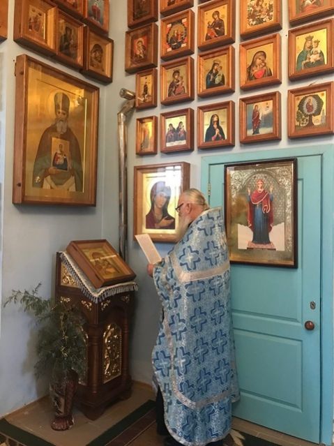 День чествования иконы Божией Матери «Спасительница утопающих» и святого праведного Иоанна Кронштадтского