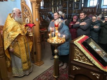 Неделя 30-я по Пятидесятнице, перед Рождеством Христовым, святых отец