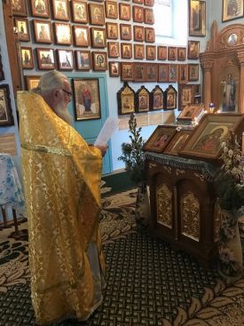 Неделя 30-я по Пятидесятнице, перед Рождеством Христовым, святых отец