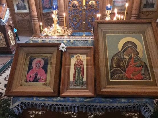 Неделя 30-я по Пятидесятнице, перед Рождеством Христовым, святых отец