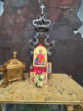 Освящение икон на Святой Земле для нашего храма