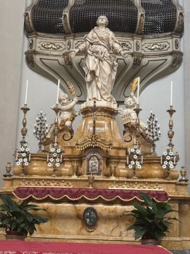 Освящение икон на Святой Земле для нашего храма