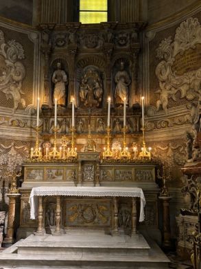 Освящение икон на Святой Земле для нашего храма