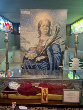 Освящение икон на Святой Земле для нашего храма