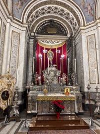 Освящение икон на Святой Земле для нашего храма