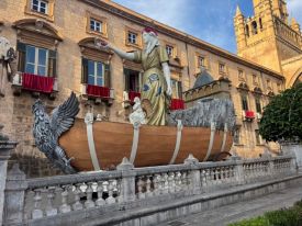 Освящение икон на Святой Земле для нашего храма