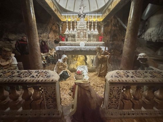 Освящение икон на Святой Земле для нашего храма